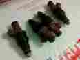 0280150431 Saab 94-98 900 2.3l Turbo Injectors Set Of 4