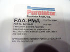 047546-02 Purolator Nib Nos Facet Filter Element Pn Bell Helicopter
