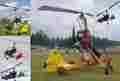 0508210 K2ne Web Store Honeybee Gyrocopter Experimental Aircraft Plans On Cd 788012370044