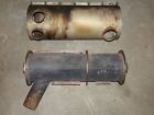 0750130-46 0750130-44 Cessna Exhaust Muffler Pn And Shroud
