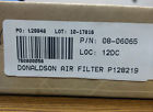 08-06065 Donaldson Intake Air Filter Beechcraft Baron Engine