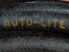 10-47 Nos Oem Spark Plug Wire Military Aircraft Grade War Surplus
