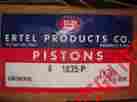 1035-p Ertel Products Co Continental 6 Pistons By 020 3-5 16 Bore New