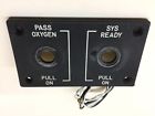 128-380017-1 Raytheon Passenger Oxygen Panel
