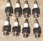 18-a Autolite Vintage Antique Aircraft Unshielded Spark Plugs Nos Qty
