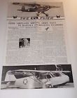 1940s Flier Airplane World War The Piper 2 Wwii Newspaper Cub