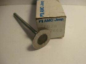 3242660 1x Nos Amc Jeep Standard Exhaust Valves 1984 85 Cherokee Cj7 Wagoneer C1