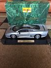 332201 Maisto New Jaguar Xj220 Silver