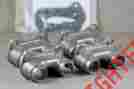 3633 Contintnetal Continental Aircraft Engine Push Rod Housings P N With Gaskets A50 A80
