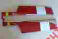 369-500 Bell Hughes Md Helicopter Tail Rotor Blades For Display Canoe Paddles