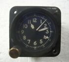 400240 Waltham Aircraft Clock Working Elapsed Time Cronograph Light Pn