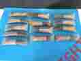 4708-2925-646-7957 Bg340 13 Vintage Lot Aircraft Spark Plug Nos Bg 340 1 341 Some Usaf Unused