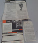 488t Shure Model Original Instructions