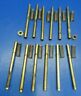 537296 626147 Continental Spring Housing Push Rod Lot Of