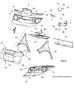 5452099-520 Polaris Fenderfront Lh Red New Oem