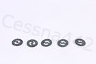 5569938 Ac Aircraft Engine Platinum Electrode Protector Type Vintage Part