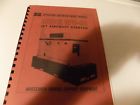 6-1840 Garrett Airesearch Mfg Co Of Arizona Jet Aircraft Starter Manual