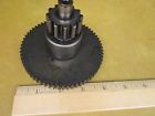631153 641500 Continental Aircraft Starter Gear Clutch Pinion Assembly