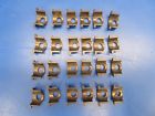 631816 639574 643229 646032 Continental Retainer Rocker Shaft Lot Of