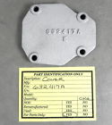 632417a Continental Lycoming Aircraft Engine Cover Plate