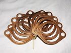 65321 Lycoming New Copper Clad Asbestos Exhaust Gaskets