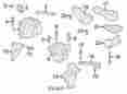 68146571aa Dodge Chrysler Oem Engine Support Rod Bracket Image 22