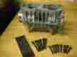 6912840-6912850 Rotax Nice 503 Crankcase Non Provision Matching Pair Ultralight Airboat Sandrail