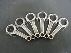 W-8130s 71878 Lycoming Six One Set Of Rod Assemblies Overhauled