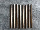 73413 73414 Lycoming Set Of Eight Push Rod Assemblys And