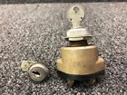 10-357290-1 752-892 Piper Alt Ignition Switch Keys Volts