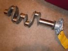77037 Lycoming Crankshaft Pn Yellow Tagged Fits And