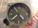 W33-7536-101-12 8-day Wakmann Aircraft Cockpit Clock 12 Hour Dial With Integral Lighting