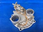 811-940 Rotax Rotary Valve Cover Assembly With Pump Flange Oil