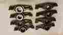854-392 Rotax Aviation Motor 912 912s 914 Rocker Arms Plastic Bushings 115 Hrs