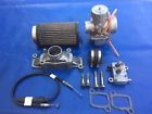 867-460 Rotax Nice Complete Single Carburetor Carb Intake Manifold Fuel Pump