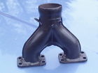 973-228 Rotax Nice Exhaust Assembly Drilled For Egts Look