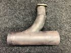 Tsio-520-bb 9910295-35 Cessna Use Cont Exhaust Riser Ctr Lh Engine