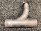 Tsio-520-bb 9910295-36 Cessna Use Cont Exhaust Riser Ctr Lh Engine