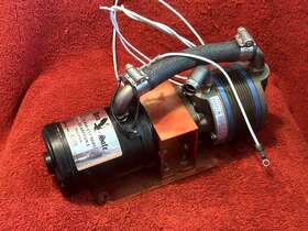 Aa215cc Aero Accessories Aircraft Dry Air Pump P/n And Support Plate