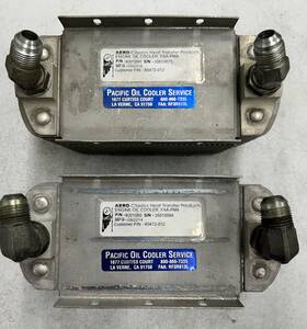 Aero-classics 8001080 Set Of Oil Coolers Piper Pa-28-181 Archer Ii/iii P/n Serviceable