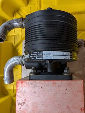 3569 Aero Safe Backup Electric Vacuum System Rapco Pump 215cc