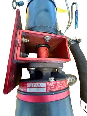 S-8112-470 Aero Safe Rapco 211cc Electro-mech Aircraft Standby Vacuum Air Pump System