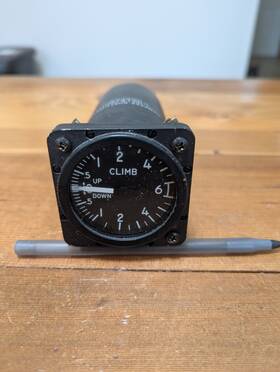 Rcs-60-1l Aerosonic Climb Vertical Speed Indicator