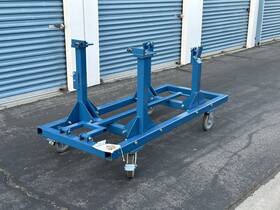 08-2014-0000 Aerotec Aircraft Engine Work Test Stand For Pratt And Whitney Pw100 Series Engines