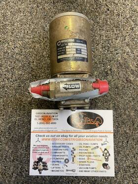 2b6-6 Airborne Fuel Pump