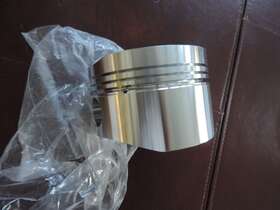 Al10207 Aircfat Technology Lycoming Io-360 4 New Pistons P/n
