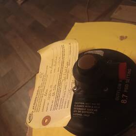 103576-12 Airesearch Valve-normal Outflow Pressurization Controls