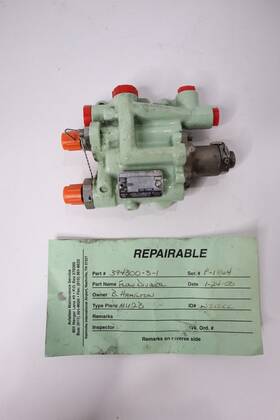 394300-3-1 Airesearch Flow Divider Valve