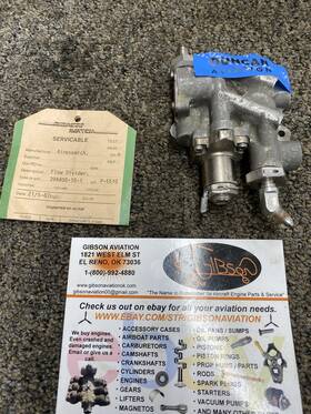 394408-10-1 Airesearch Flow Divider Valve Inch Overhauled