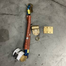 Afc-k008-ii-e Airwolf Remote Mounted Oil Filter Continental E Series O-470-7 P/n